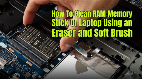 can you clean ram with eraser